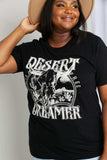 mineB Full Size DESERT DREAMER Graphic Tee - Trendsi - Flyclothing LLC