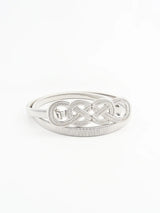 Knot Buckle Metal Belt - Trendsi - Flyclothing LLC