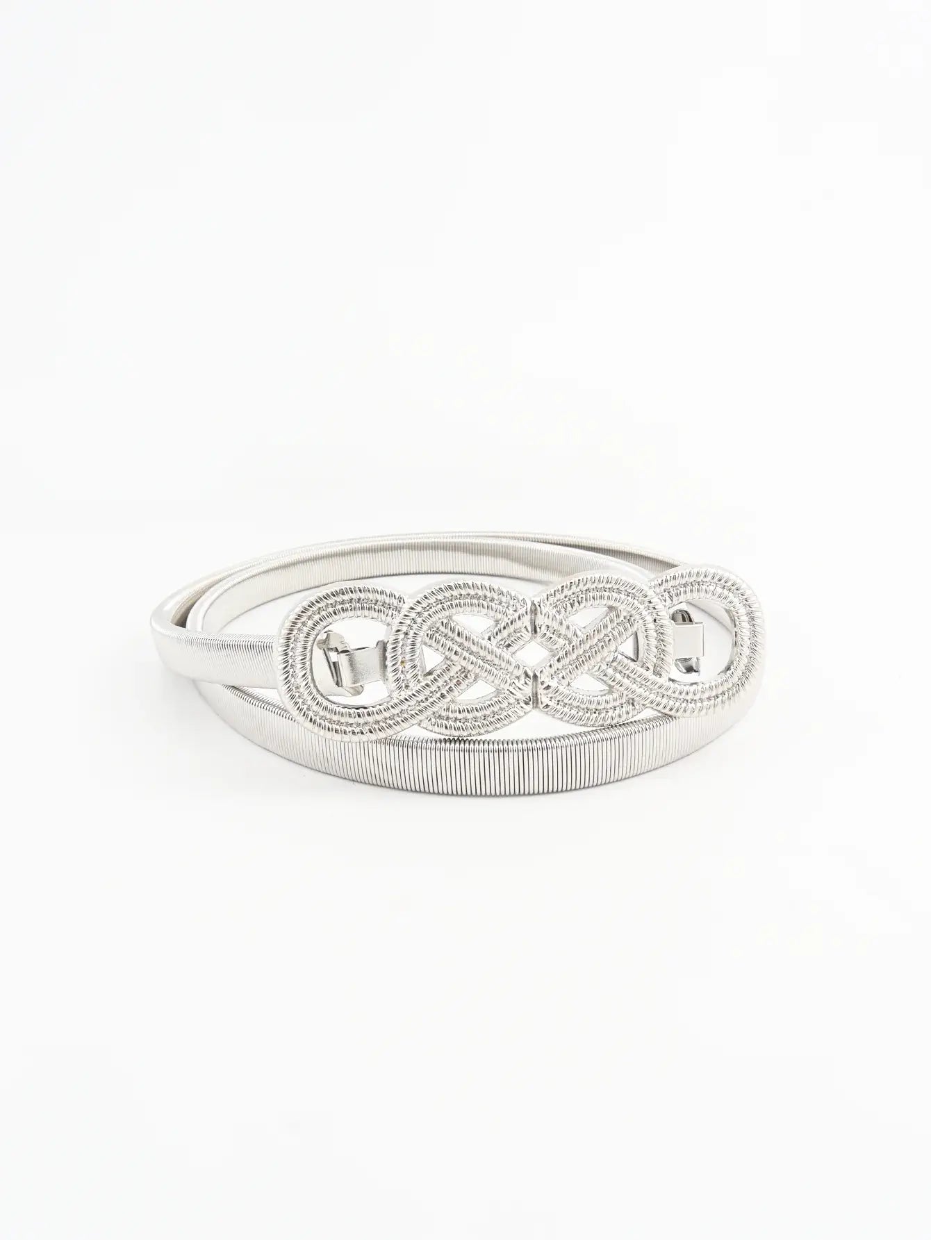 Knot Buckle Metal Belt - Trendsi - Flyclothing LLC