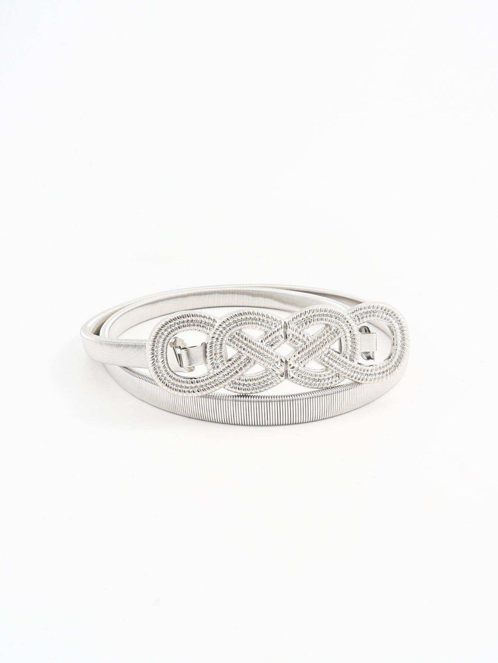 Knot Buckle Metal Belt - Trendsi - Flyclothing LLC