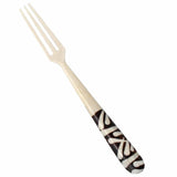 Long Batik Bone Appetizer Forks, Set of 2 - Jedando