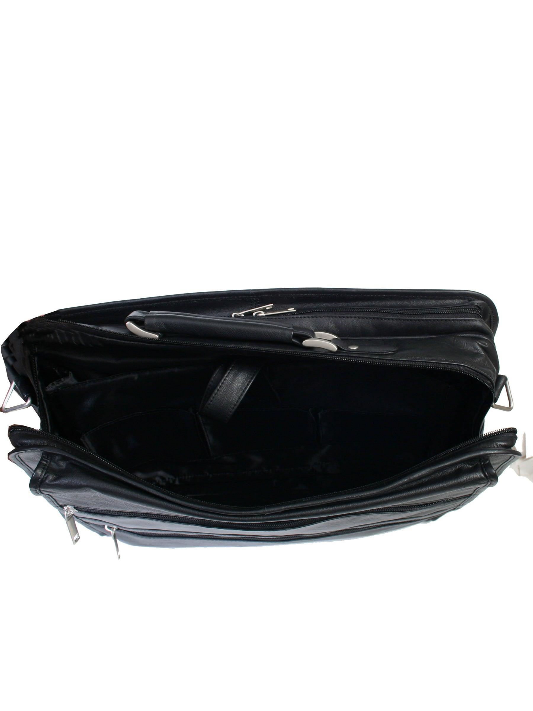 Scully BLACK BRIEF - Scully Leather