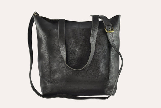 Kiko Leather Journalist Tote - Kiko