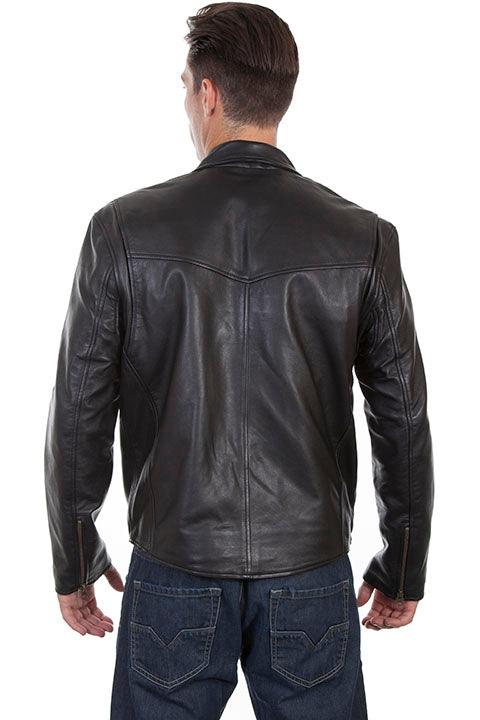 Scully BLACK /SOFT TOUCH LAMB MOTORCYCLE/CONCEALED JACKET - Flyclothing LLC