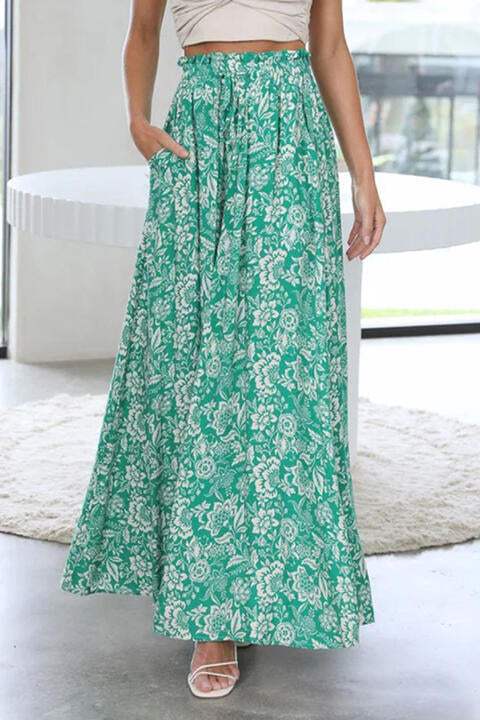 Tied Wide Leg Pants - Trendsi - Flyclothing LLC