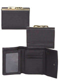 Scully Leather Black Framed Threefold - Scully Leather - Flyclothing LLC
