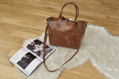 Kiko Leather Paseo Tote - Kiko