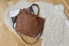 Kiko Leather Paseo Tote - Kiko