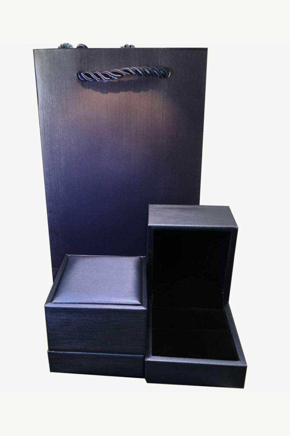 Curious Time 925 Sterling Silver Moissanite Ring - Trendsi - Flyclothing LLC