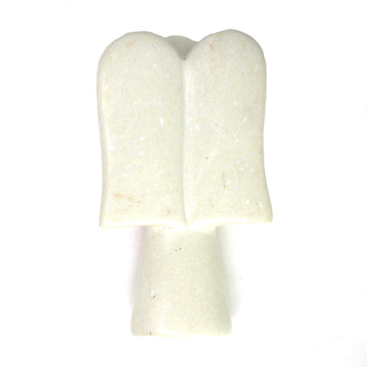 Angel Soapstone Sculpture Holding Star - SMOLArt