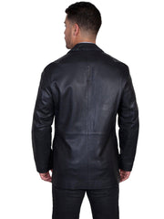 Scully BLACK LAMB LACED BLAZER - Scully Leather
