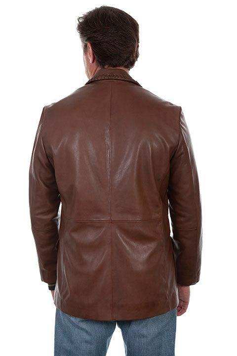 Scully CHOCOLATE LACED BLAZER - Scully Leather - Flyclothing LLC