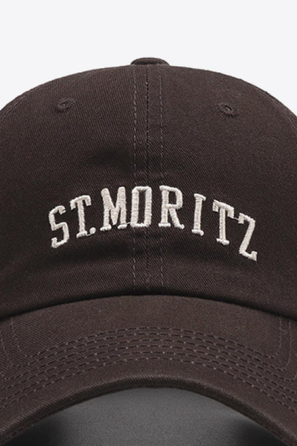 Embroidered Graphic Baseball Cap - Trendsi