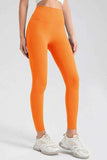 High Waist Skinny Active Pants - Trendsi - Flyclothing LLC