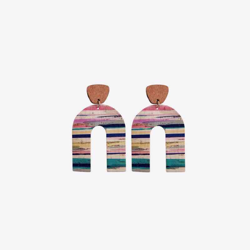 Rainbow Drop Earrings - Trendsi