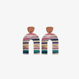 Rainbow Drop Earrings - Trendsi - Flyclothing LLC