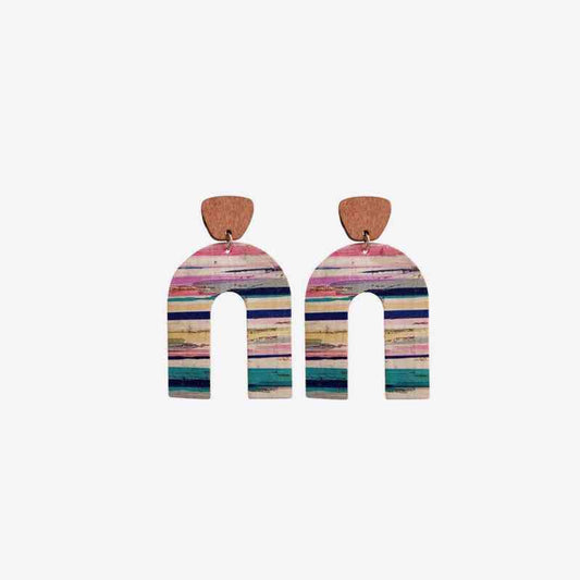 Rainbow Drop Earrings - Trendsi