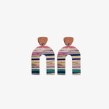 Rainbow Drop Earrings - Trendsi