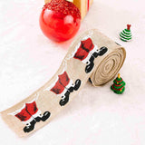 Christmas Polyester Ribbon - Trendsi - Flyclothing LLC