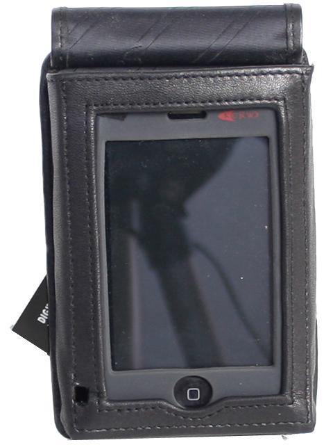 Scully BLACK PILOT CASE W/BELT LOOPS - Scully Leather