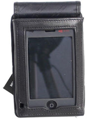 Scully BLACK PILOT CASE W/BELT LOOPS - Scully Leather