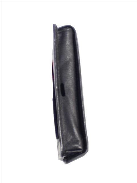 Scully BLACK PILOT CASE W/BELT LOOPS - Scully Leather
