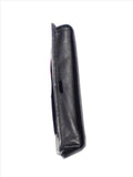 Scully BLACK PILOT CASE W/BELT LOOPS - Scully Leather