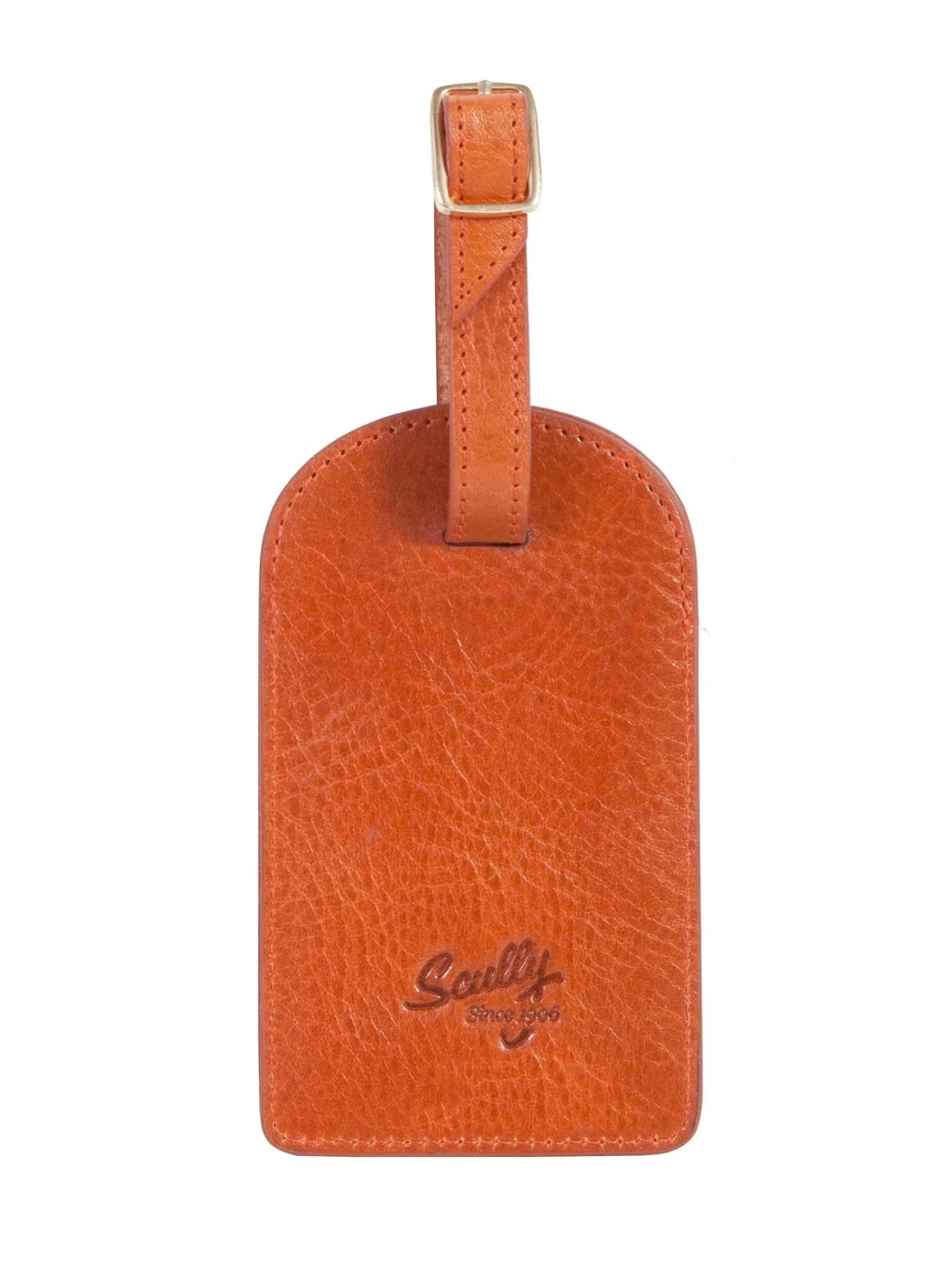 Scully SUNSET LG. LUGGAGE TAG - RECTANGULAR - Scully Leather - Flyclothing LLC
