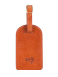 Scully SUNSET LG. LUGGAGE TAG - RECTANGULAR - Scully Leather