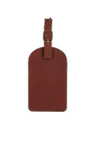 Scully TAWNY LG. LUGGAGE TAG - RECTANGULAR - Scully Leather