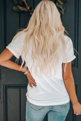 NASHVILLE MUSIC CITY Graphic Round Neck Tee - Trendsi - Flyclothing LLC