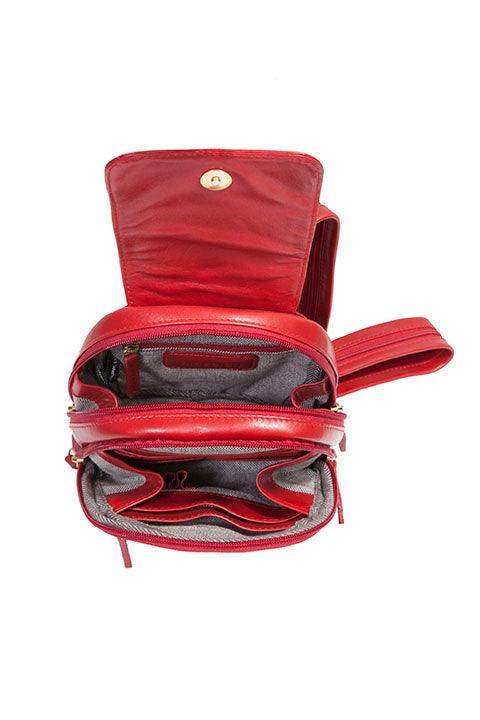 Scully RED POPPI Bag - Scully Leather - Flyclothing LLC