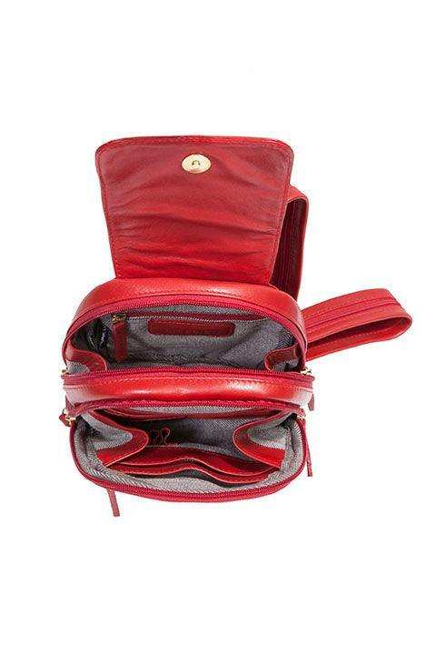 Scully RED POPPI Bag - Scully Leather - Flyclothing LLC