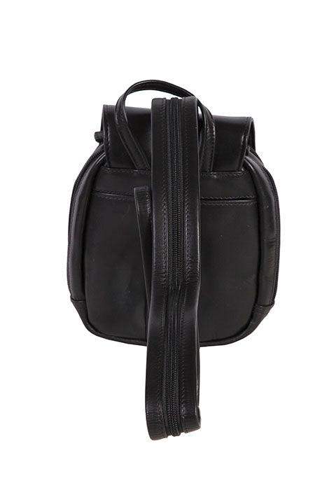 Scully BLACK POPPI (H722) - Scully Leather - Flyclothing LLC