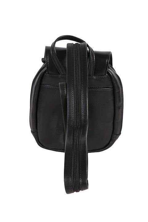 Scully BLACK POPPI (H722) - Scully Leather
