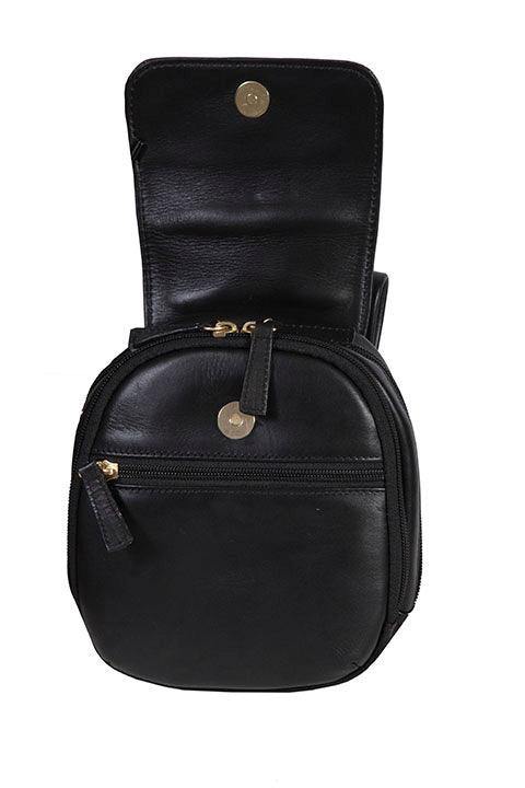 Scully BLACK POPPI (H722) - Scully Leather