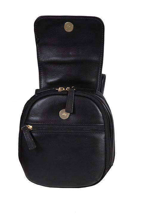 Scully BLACK POPPI (H722) - Scully Leather - Flyclothing LLC