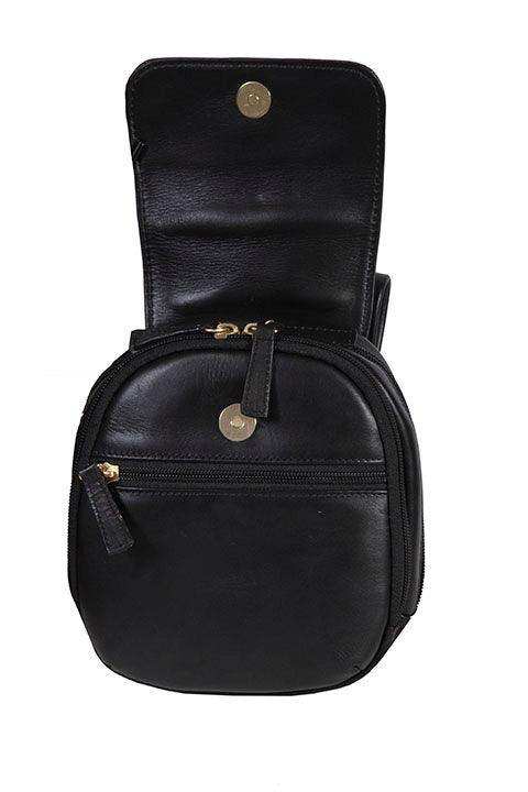 Scully BLACK POPPI (H722) - Scully Leather - Flyclothing LLC