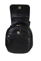 Scully BLACK POPPI (H722) - Scully Leather