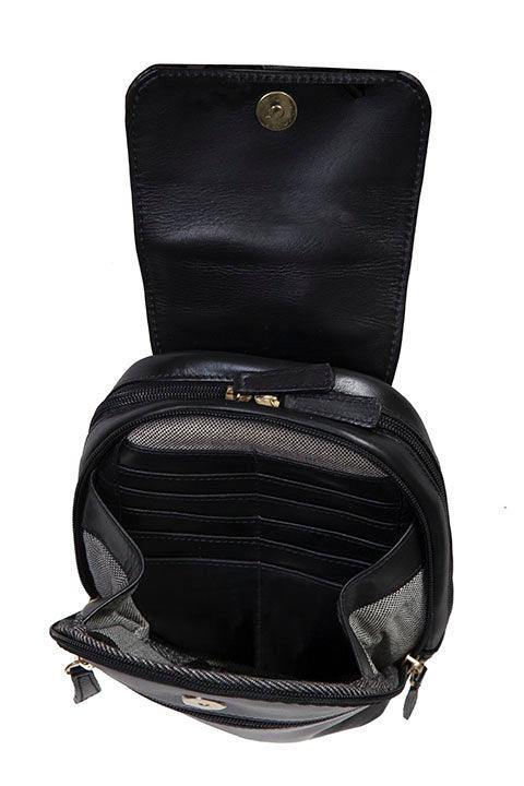 Scully BLACK POPPI (H722) - Scully Leather
