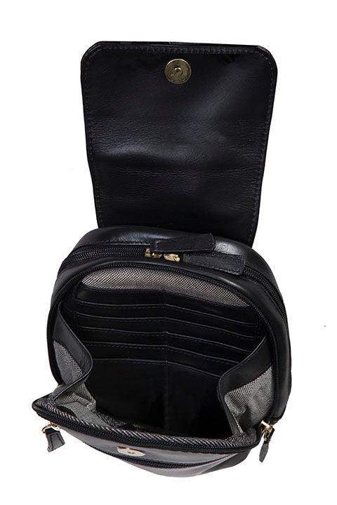 Scully BLACK POPPI (H722) - Scully Leather - Flyclothing LLC