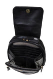 Scully BLACK POPPI (H722) - Scully Leather