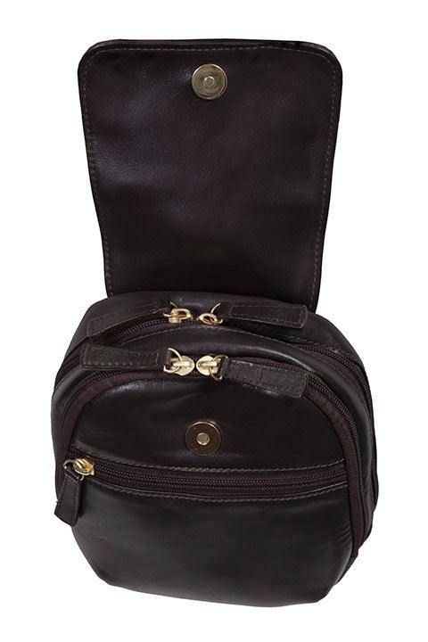 Scully CHOCOLATE POPPI (H722) - Scully Leather