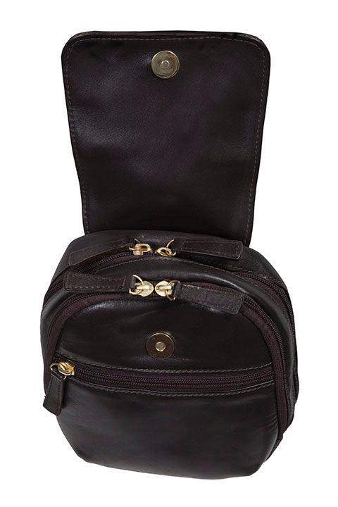 Scully CHOCOLATE POPPI (H722) - Scully Leather - Flyclothing LLC