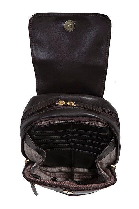Scully CHOCOLATE POPPI (H722) - Scully Leather
