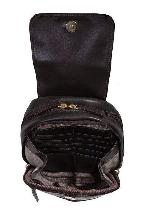 Scully CHOCOLATE POPPI (H722) - Scully Leather - Flyclothing LLC