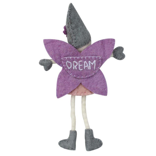Cream Tooth Fairy with Hat - Global Groove - Global Groove