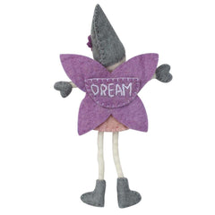 Cream Tooth Fairy with Hat - Global Groove - Global Groove