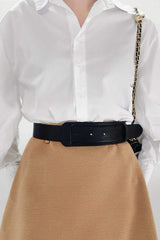PU Leather Belt - Trendsi - Flyclothing LLC