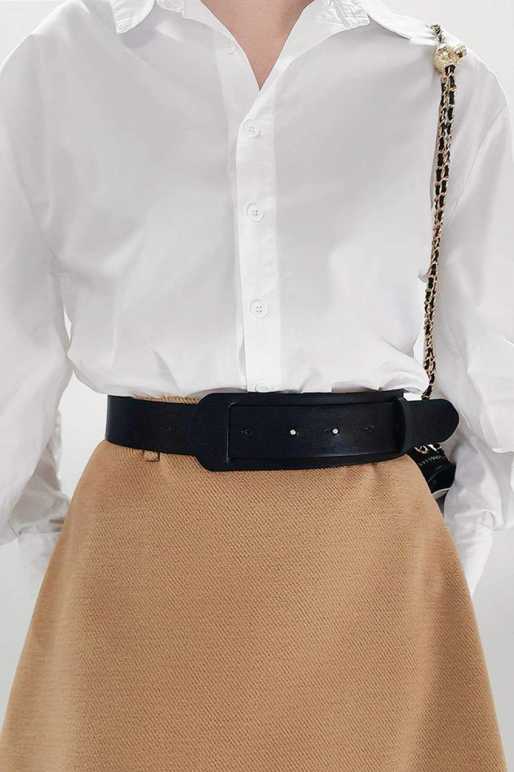 PU Leather Belt - Trendsi - Flyclothing LLC